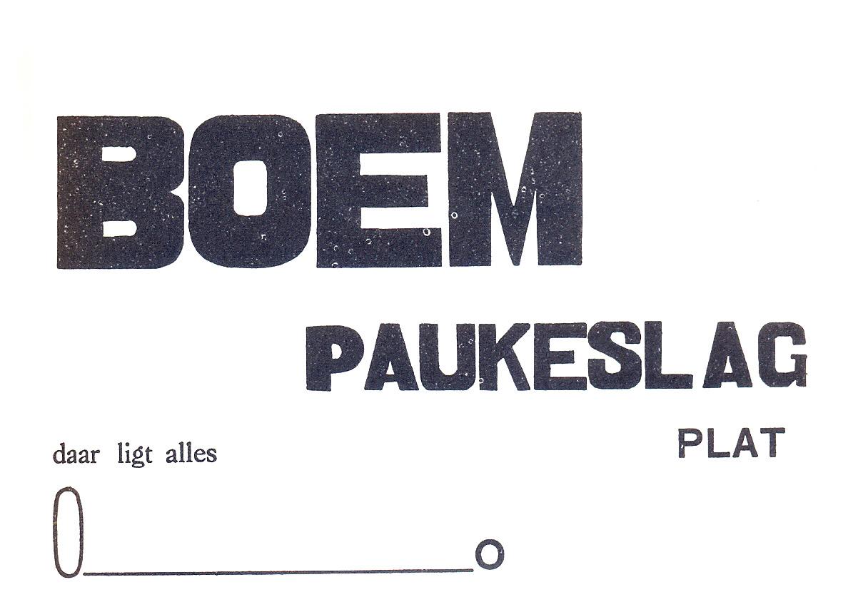 Boem Paukeslag: Antwerpen herdenkt Paul van Ostaijen – Nabilla Ait Daoud