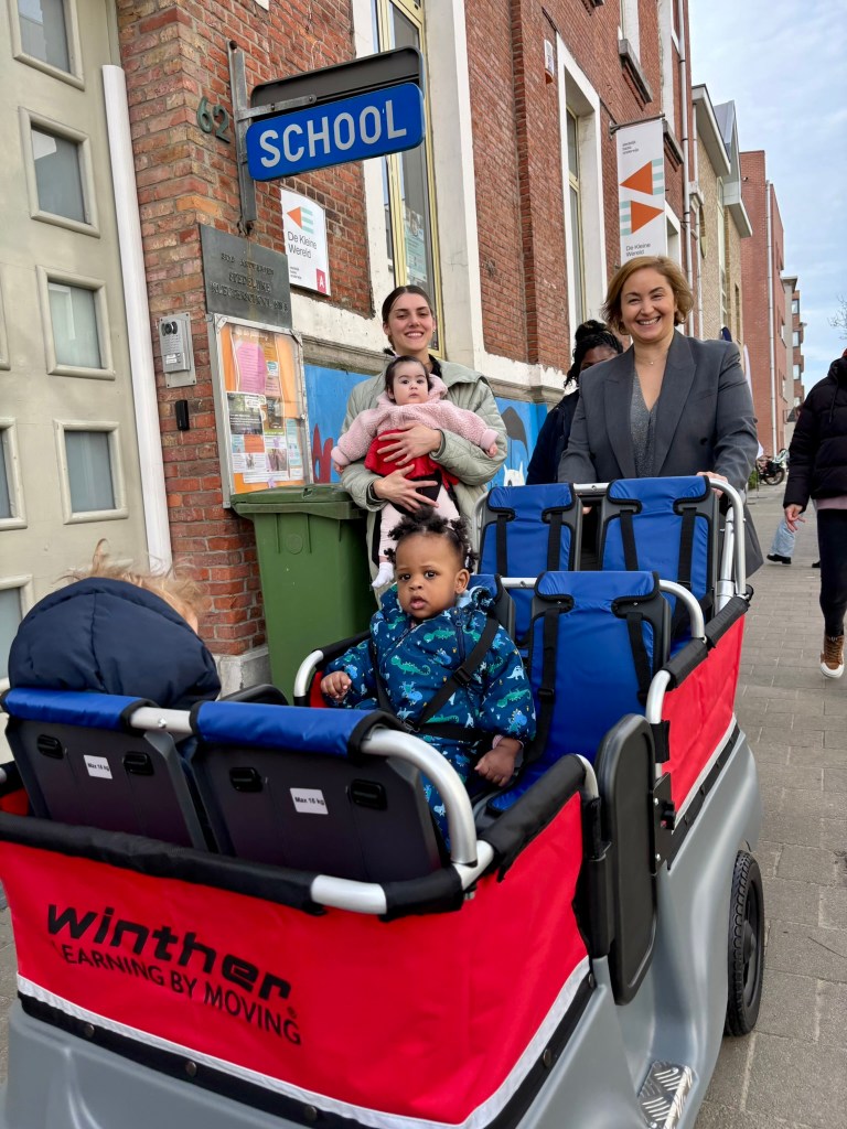 Kinderopvan Ami Amie Helan opent de deuren